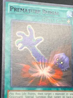 Premature Burial BP02-EN135 Rare Yu-Gi-Oh! - Image 4