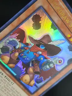 Quickdraw Synchron LDS3-EN117 Ultra Rare 1st Edition Yugioh Bandai - Image 2