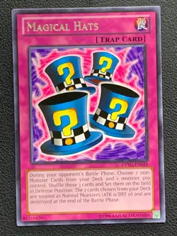 Magical Hats DPYG-EN028 Rare Yu-Gi-Oh! - Image 1