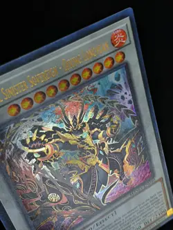 Swordsoul Sinister Sovereign Qixing Longyuan MAMA-EN040 Ultra Rare 1st Yugioh - Image 2
