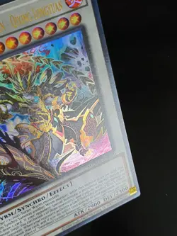 Swordsoul Sinister Sovereign Qixing Longyuan MAMA-EN040 Ultra Rare 1st Yugioh - Image 5