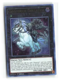 Ghostrick Dullahan GFP2-EN139 Ultra Rare 1st Edition Yu-Gi-Oh! - Image 1
