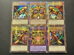 Exodia Set | Quarter Century Secret Rare + Incarnate | Starlight Rare | YuGiOh! - Image 1