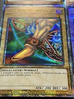 Exodia Set | Quarter Century Secret Rare + Incarnate | Starlight Rare | YuGiOh! - Image 2