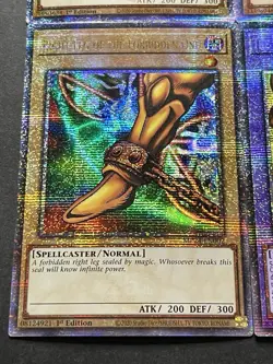 Exodia Set | Quarter Century Secret Rare + Incarnate | Starlight Rare | YuGiOh! - Image 3