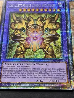 Exodia Set | Quarter Century Secret Rare + Incarnate | Starlight Rare | YuGiOh! - Image 4