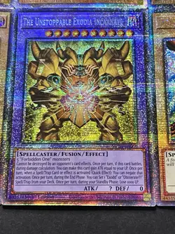 Exodia Set | Quarter Century Secret Rare + Incarnate | Starlight Rare | YuGiOh! - Image 5