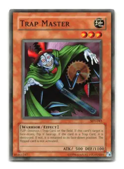 Trap Master - SDY-043 - YuGiOh-LP - Image 1