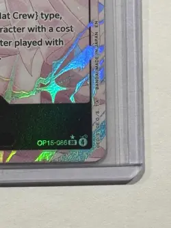 Nami OP15-086 SR Parallel Adventure on KAMI’s Island ONE PIECE Card ENGLISH OP15 - Image 2