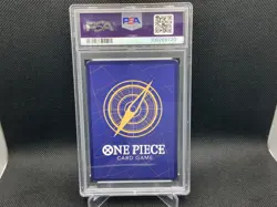 ONE PIECE ROMANCE DAWN OP01-024 MONKEY D. LUFFY PSA 10 GEM MINT - Image 2