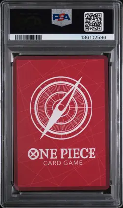 2025 ONE PIECE JPN ENGLISH VERSION 2ND ANV SET #061 MONKEY D. LUFFY PSA 10 - Image 2