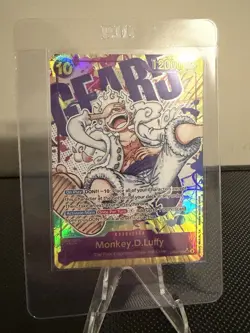 Monkey.D.Luffy (119) (Alternate Art) OP05-119 Awakening of the New Era Foil - Image 1