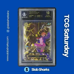 2025 ONE PIECE CARRYING HIS WILL OP07-111 LILITH SPECIAL CARD BGS 10 BLACK LABEL - Image 1