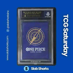 2025 ONE PIECE CARRYING HIS WILL OP07-111 LILITH SPECIAL CARD BGS 10 BLACK LABEL - Image 2