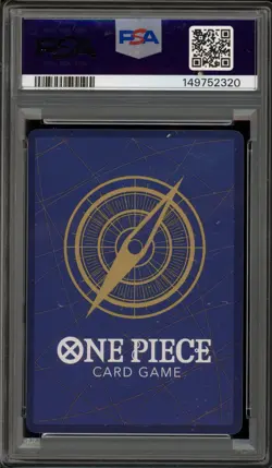 One Piece CCG Nami PRB01 Manga Alternate Art OP01-016 PSA 10 Gem Mint - Image 2