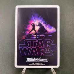 Weiss Schwarz Star Wars SW/SE39-010FOP Japanese - Image 3
