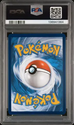2025 Pokemon Black Star Promo #203 Rocket'S Wobbuffet Destined Rivals Etb PSA 9 - Image 2