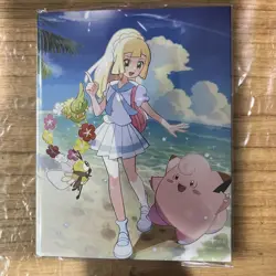Pokemon Card Collection File Lillie Sv9 Scarlet & Violet Japanese FILE ONLY - Image 1