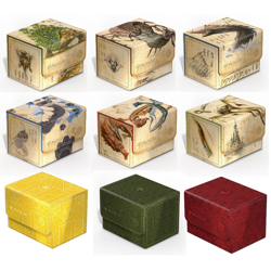 Ultimate Guard Sidewinder 100+ XenoSkin Card Deck Case Storage Box Avatar MTG - Image 1