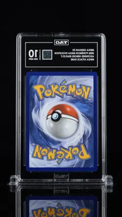 Mega Gengar EX - 269/217 - Ascended Heroes - Pokemon Card - Tag 10 Gem Mint - Image 2