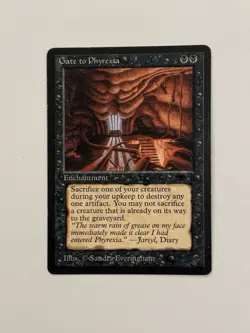 Gate to Phyrexia Antiquities Uncommon LP+ Free Ship - Image 1
