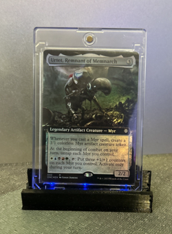 MTG Urtet, Remnant of Memnarch (Extended Art) - Commander: Phyrexia: All Will Be - Image 1
