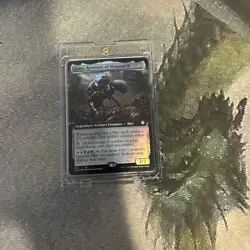 MTG Urtet, Remnant of Memnarch (Extended Art) - Commander: Phyrexia: All Will Be - Image 2