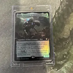 MTG Urtet, Remnant of Memnarch (Extended Art) - Commander: Phyrexia: All Will Be - Image 3