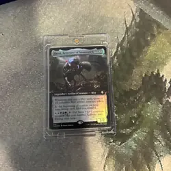 MTG Urtet, Remnant of Memnarch (Extended Art) - Commander: Phyrexia: All Will Be - Image 4