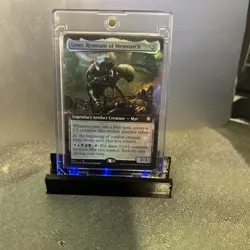MTG Urtet, Remnant of Memnarch (Extended Art) - Commander: Phyrexia: All Will Be - Image 5