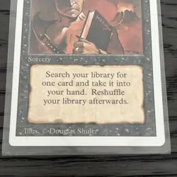 Demonic Tutor Magic the Gathering Revised Set - Image 3