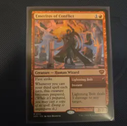 Emeritus of Conflict - Nonfoil - Mythic - SOS 113 - NM/M MTG - Image 1