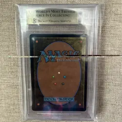 2025 MTG Final Fantasy #0406 Traveling Chocobo Borderless BGS 10 PRISTINE - Image 2