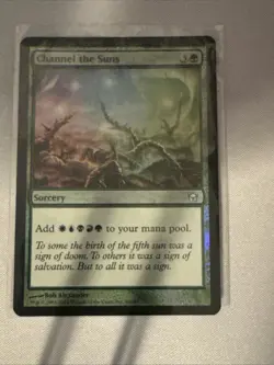 Channel the Suns Fifth Dawn Foil - Image 1