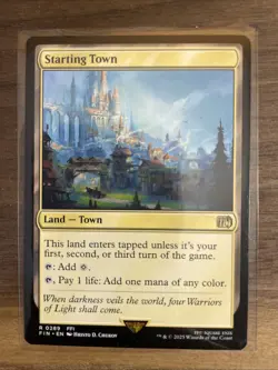 MTG - Starting Town Final Fantasy Regular R0289 - Image 1