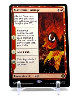 Maximum Carnage - Marvel's Spider-Man 83 - MTG - Magic The Gathering - Image 1