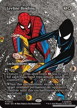 Leyline Binding (Borderless) [MAR - 2] - NM [Normal] TCG MTG - Image 1