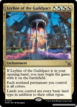 Leyline of the Guildpact [PPMKM - 217] - NM [Normal] TCG MTG - Image 1
