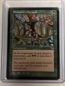 MTG Eladamri's Vineyard - Tempest Regular - Image 1
