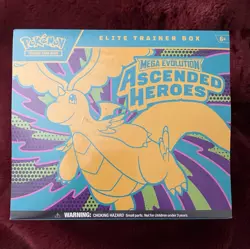 Pokemon Mega Evolution Ascended Heroes Elite Trainer Box SEALED NEW - Image 1