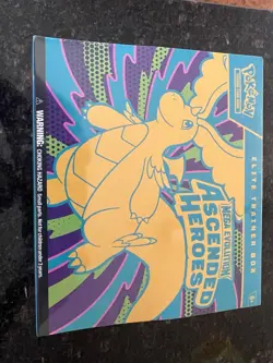 Pokemon Ascended Hero’s Elite Trainer Box Sealed ETB New and sealed - Image 1