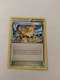 Festival de Campeones Pokemon Card, XY91 Promo, 2015 World Championsips - Image 1