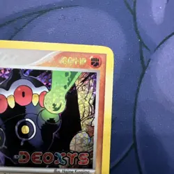 Pokemon TCG Claydol EX Deoxys 5/107 Reverse Holo Rare Stamped LP - Image 2