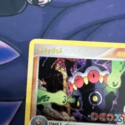 Pokemon TCG Claydol EX Deoxys 5/107 Reverse Holo Rare Stamped LP - Image 3