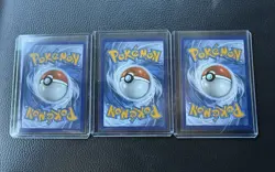 Pokemon Scarlet and Violet 151 Card Lot Flareon, Jolteon, Vaporeon Holo 3 Cards - Image 2