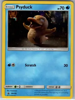 Psyduck - (In-Store Event Promo) SM199 Holo SM Promos - Pokemon Card - NM - Image 1