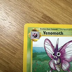 Venomoth 031/130 Base Set 2 Regular Rare-Pokemon TCG-Fast Shipping-NM!! - Image 2
