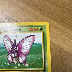 Venomoth 031/130 Base Set 2 Regular Rare-Pokemon TCG-Fast Shipping-NM!! - Image 3