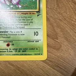 Venomoth 031/130 Base Set 2 Regular Rare-Pokemon TCG-Fast Shipping-NM!! - Image 4