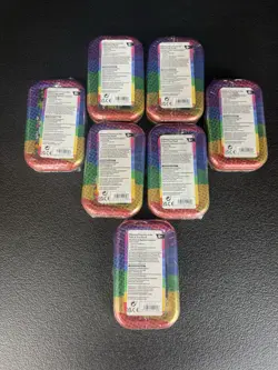 LOT OF 7 Pokemon TCG Mega Evolutions Ascended Heroes Mini Tins NEW SEALED! - Image 2